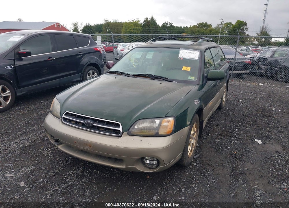 2000 SUBARU OUTBACK LIMITED VIN: 4S3BH6865Y6665076