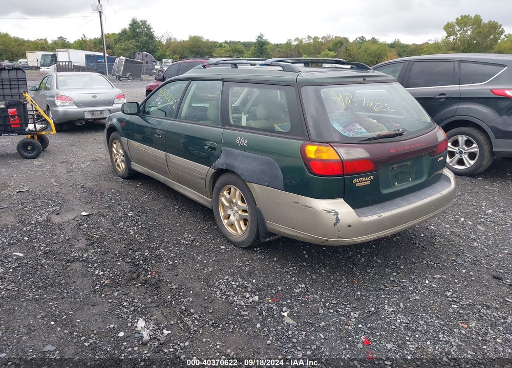 2000 SUBARU OUTBACK LIMITED VIN: 4S3BH6865Y6665076