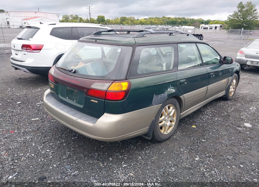 2000 SUBARU OUTBACK LIMITED VIN: 4S3BH6865Y6665076