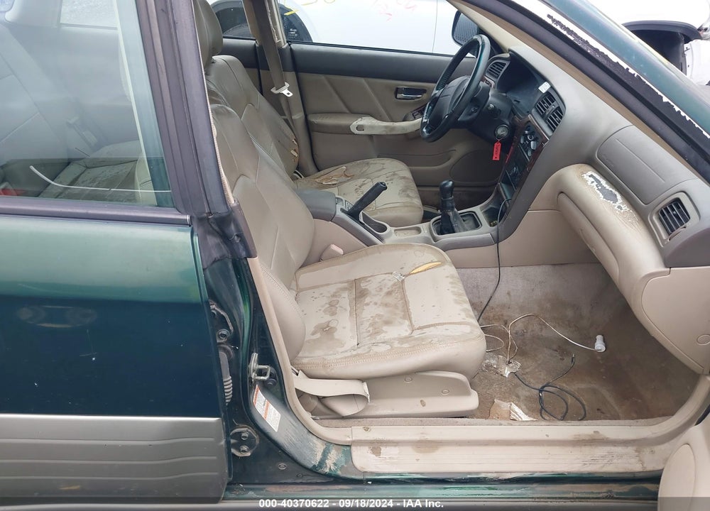 2000 SUBARU OUTBACK LIMITED VIN: 4S3BH6865Y6665076