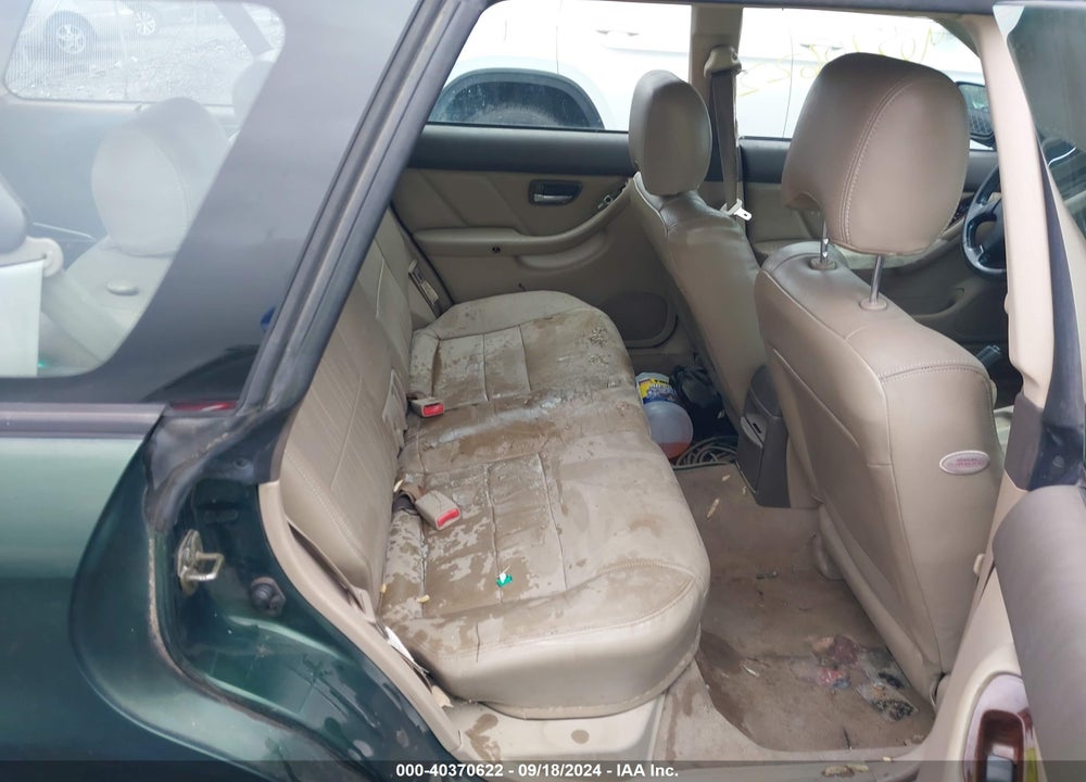 2000 SUBARU OUTBACK LIMITED VIN: 4S3BH6865Y6665076