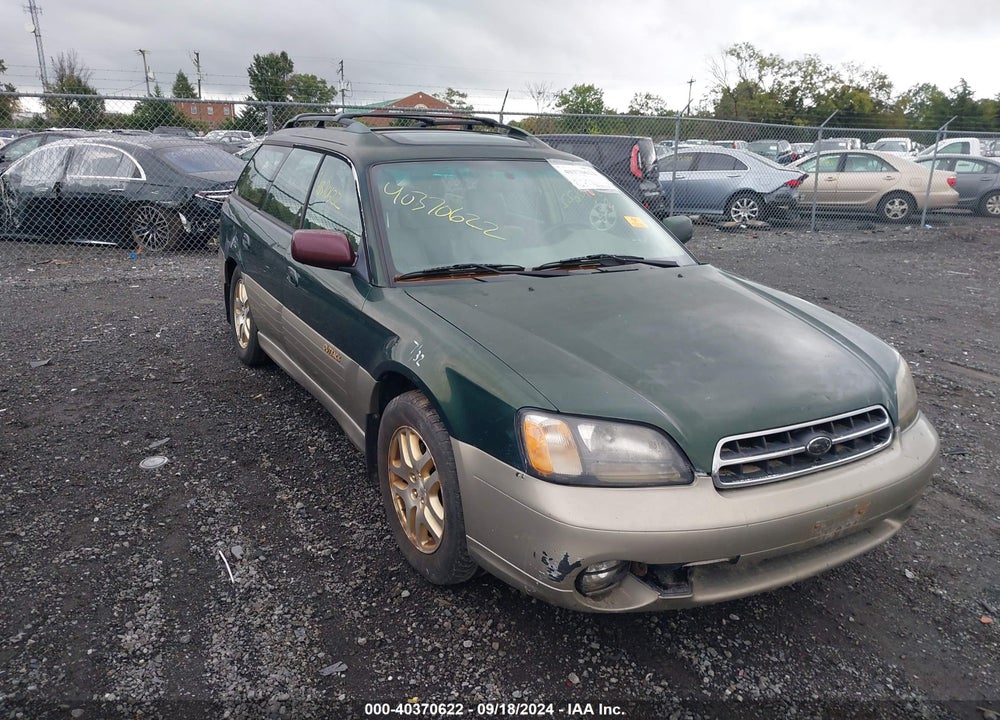 2000 SUBARU OUTBACK LIMITED VIN: 4S3BH6865Y6665076