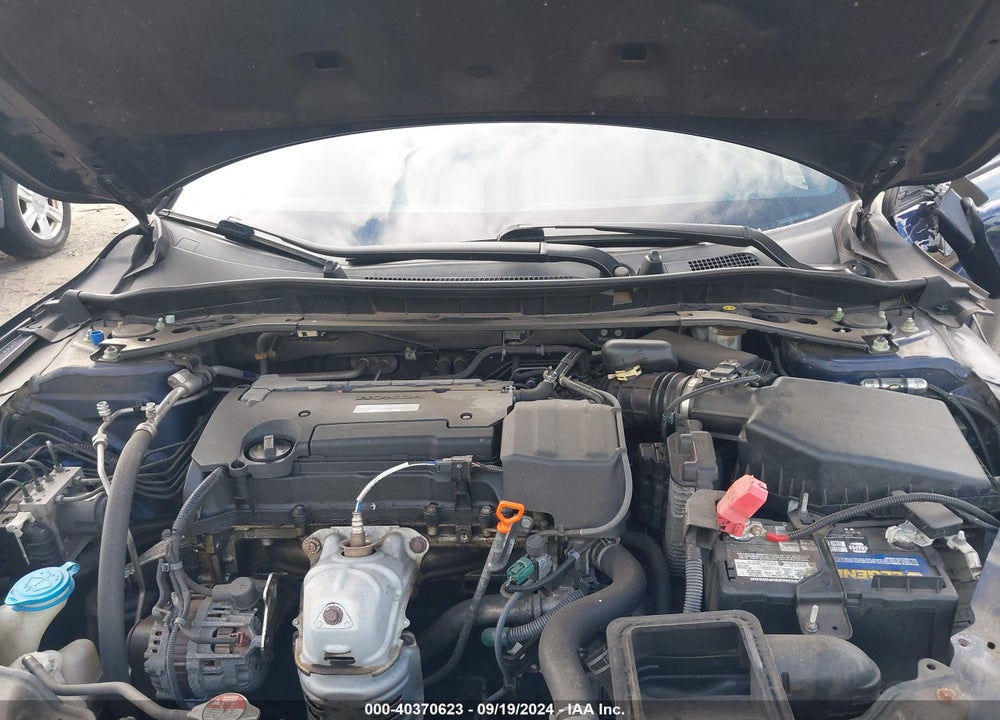 2016 HONDA ACCORD SPORT VIN: 1HGCR2F52GA038143