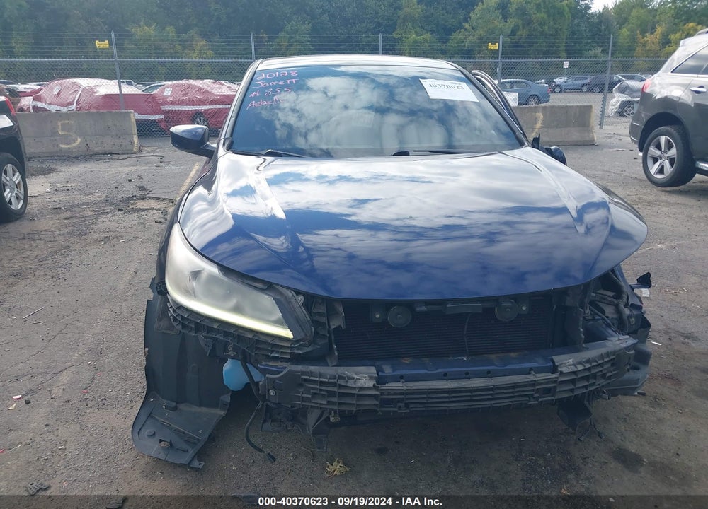 2016 HONDA ACCORD SPORT VIN: 1HGCR2F52GA038143