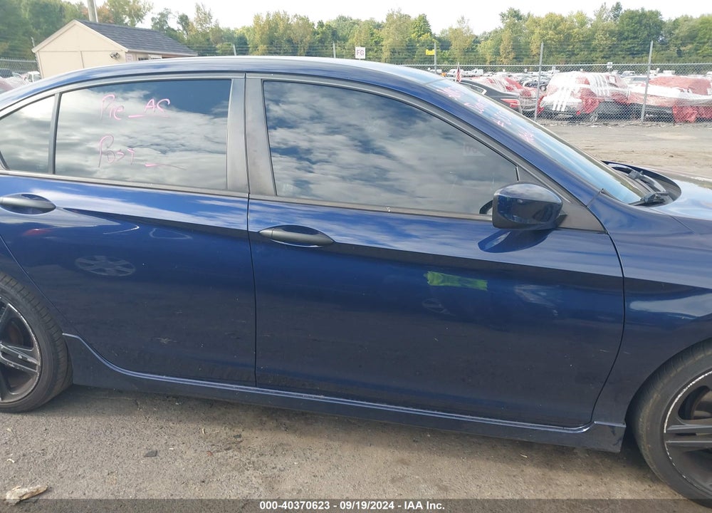 2016 HONDA ACCORD SPORT VIN: 1HGCR2F52GA038143