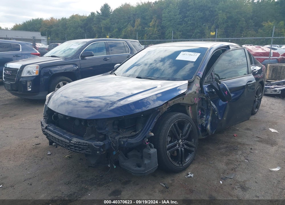 2016 HONDA ACCORD SPORT VIN: 1HGCR2F52GA038143