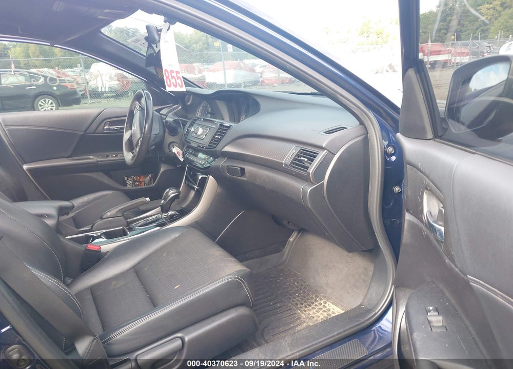 2016 HONDA ACCORD SPORT VIN: 1HGCR2F52GA038143