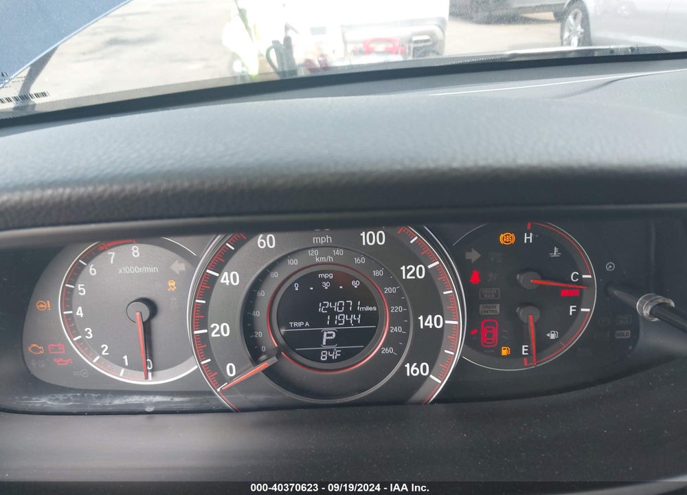 2016 HONDA ACCORD SPORT VIN: 1HGCR2F52GA038143