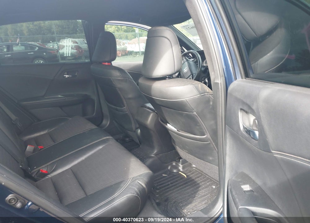 2016 HONDA ACCORD SPORT VIN: 1HGCR2F52GA038143