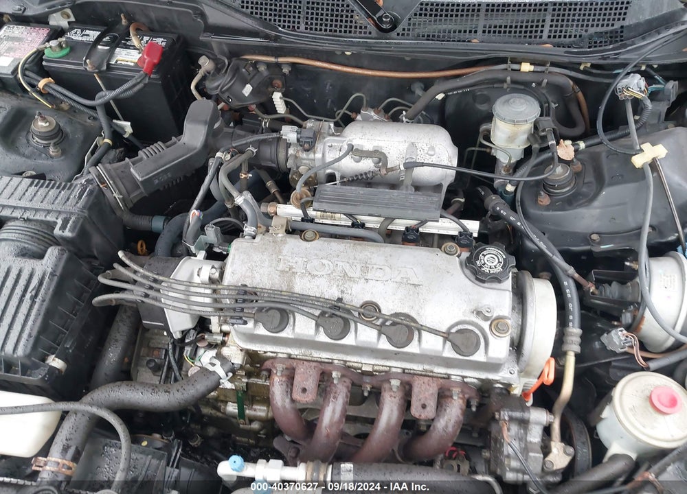 2000 HONDA CIVIC EX VIN: 1HGEJ8240YL099660