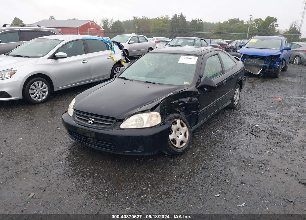 2000 HONDA CIVIC EX VIN: 1HGEJ8240YL099660