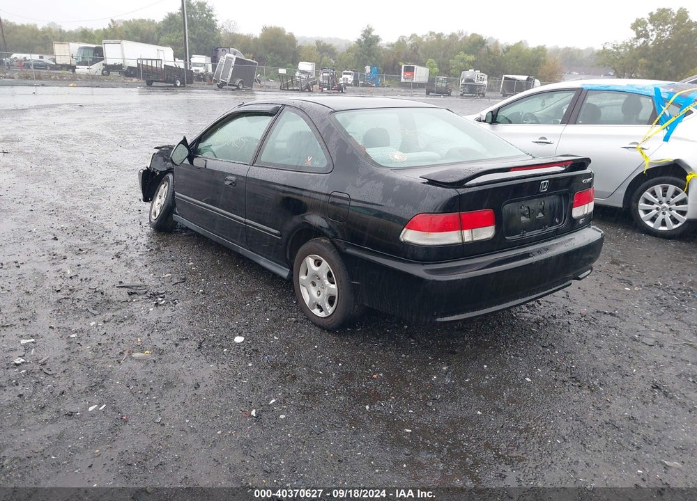2000 HONDA CIVIC EX VIN: 1HGEJ8240YL099660