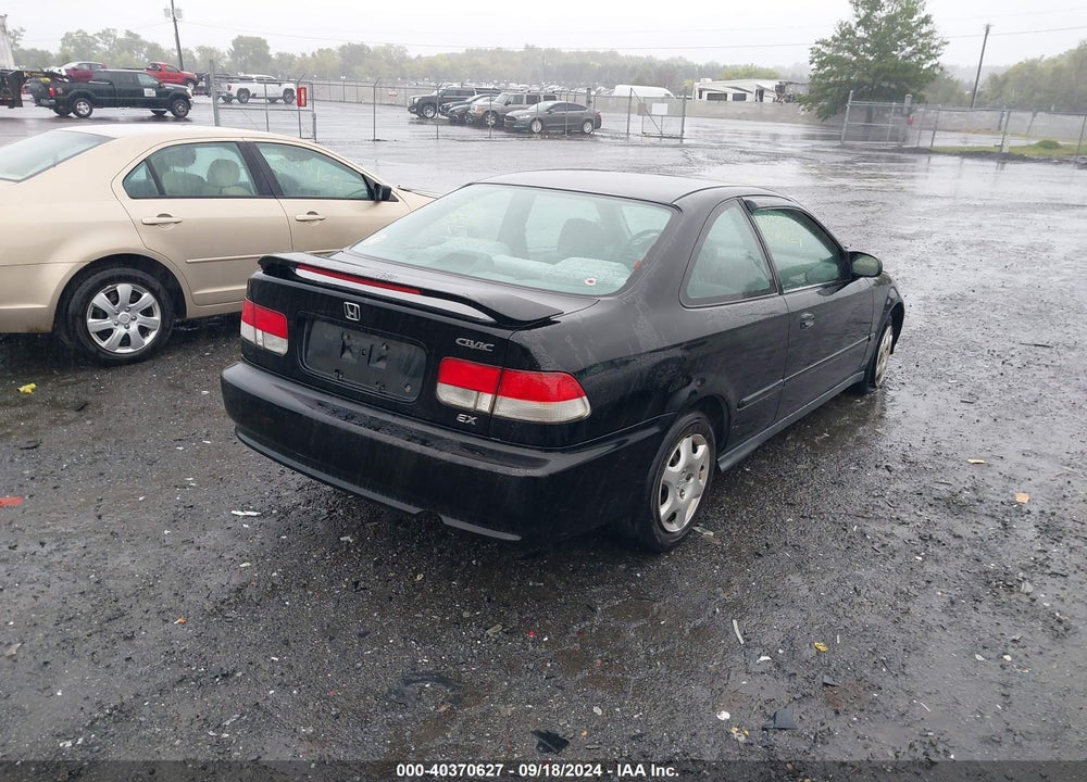 2000 HONDA CIVIC EX VIN: 1HGEJ8240YL099660