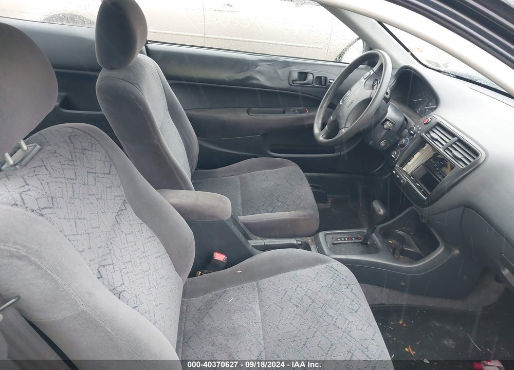 2000 HONDA CIVIC EX VIN: 1HGEJ8240YL099660