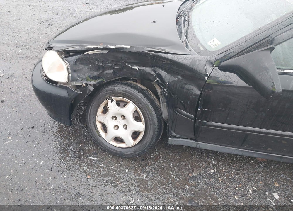 2000 HONDA CIVIC EX VIN: 1HGEJ8240YL099660