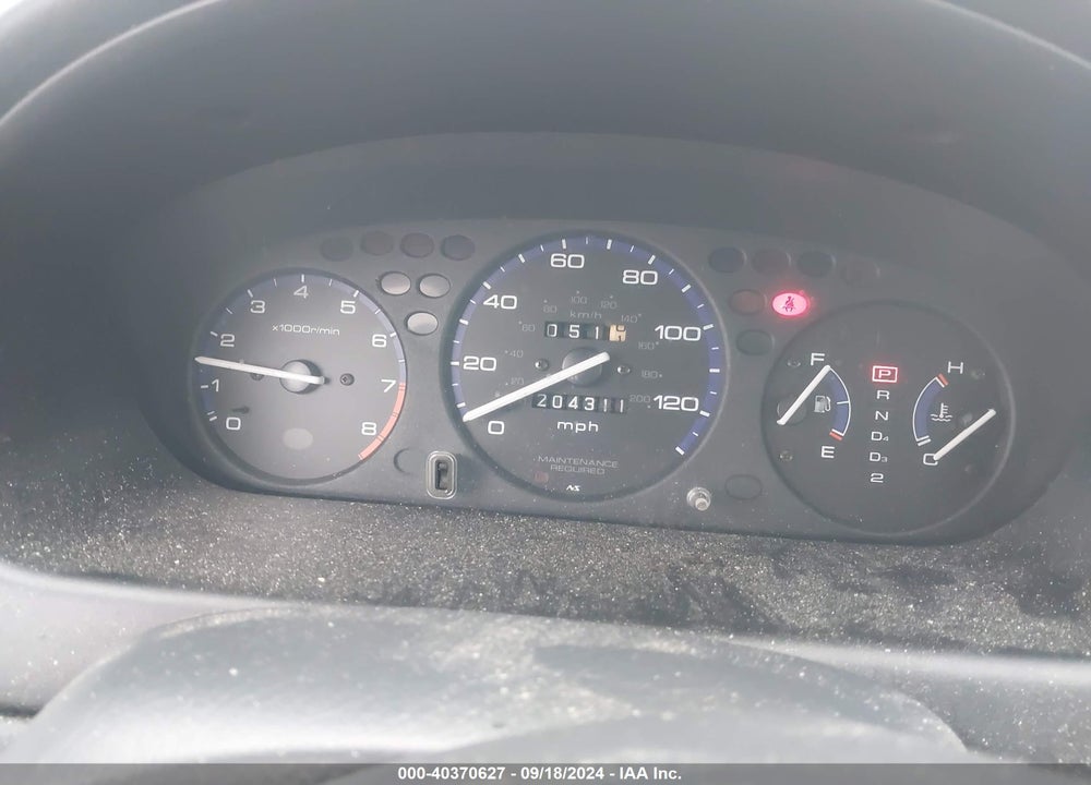 2000 HONDA CIVIC EX VIN: 1HGEJ8240YL099660