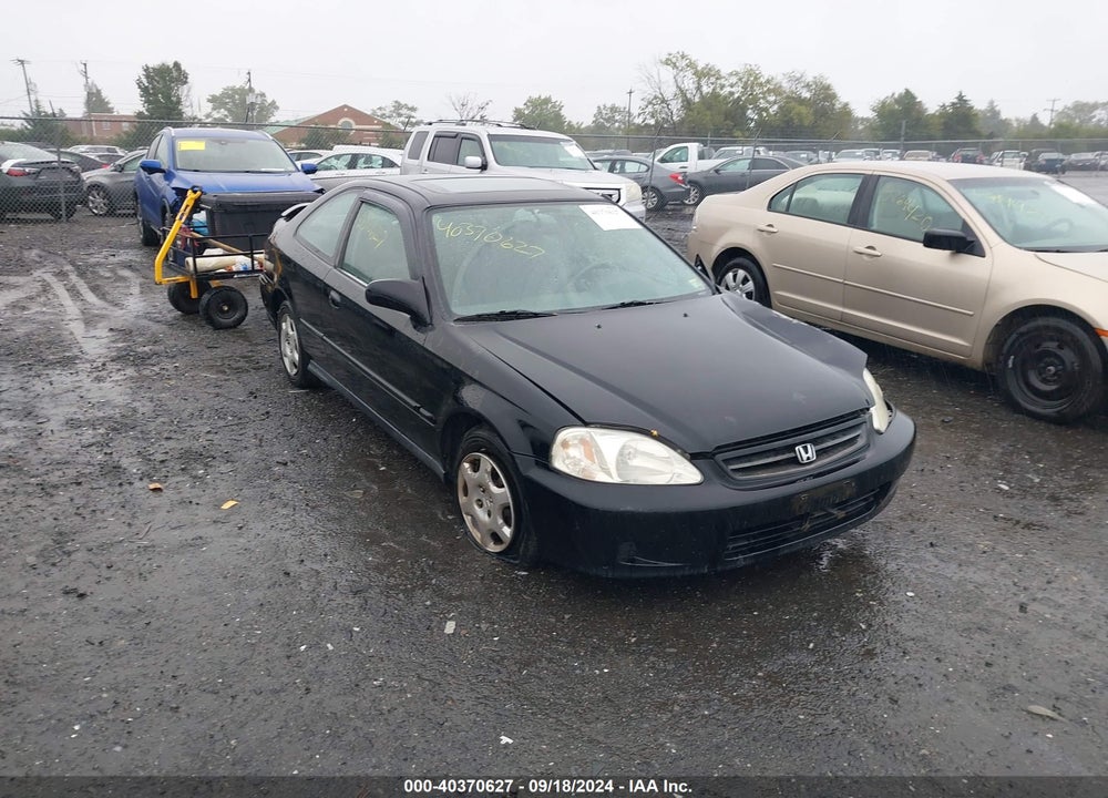 2000 HONDA CIVIC EX VIN: 1HGEJ8240YL099660