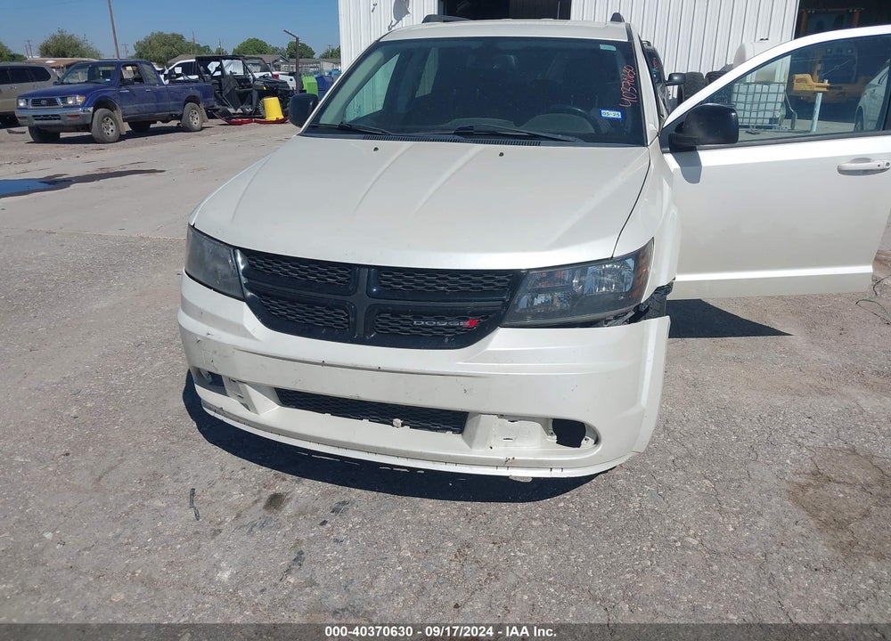 2018 DODGE JOURNEY SE VIN: 3C4PDCAB6JT445545