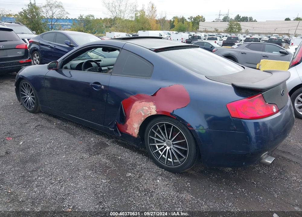 2003 INFINITI G35 BASE W/LEATHER VIN: JNKCV54E73M218482