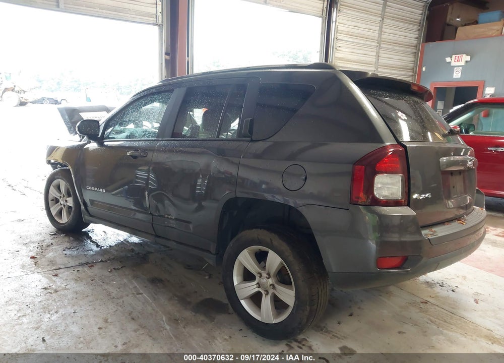 2014 JEEP COMPASS LATITUDE VIN: 1C4NJDEB7ED722585
