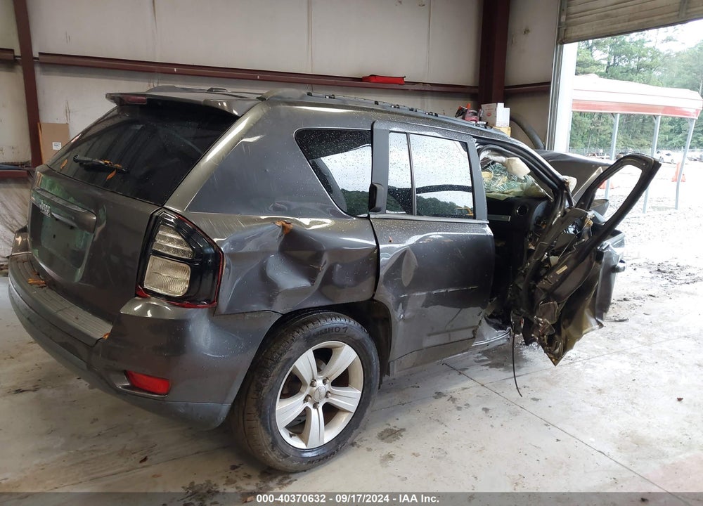 2014 JEEP COMPASS LATITUDE VIN: 1C4NJDEB7ED722585