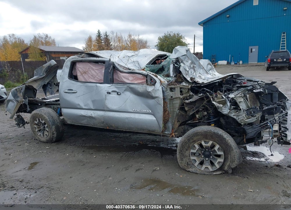 2023 TOYOTA TACOMA TRD OFF ROAD VIN: 3TMCZ5AN7PM602833