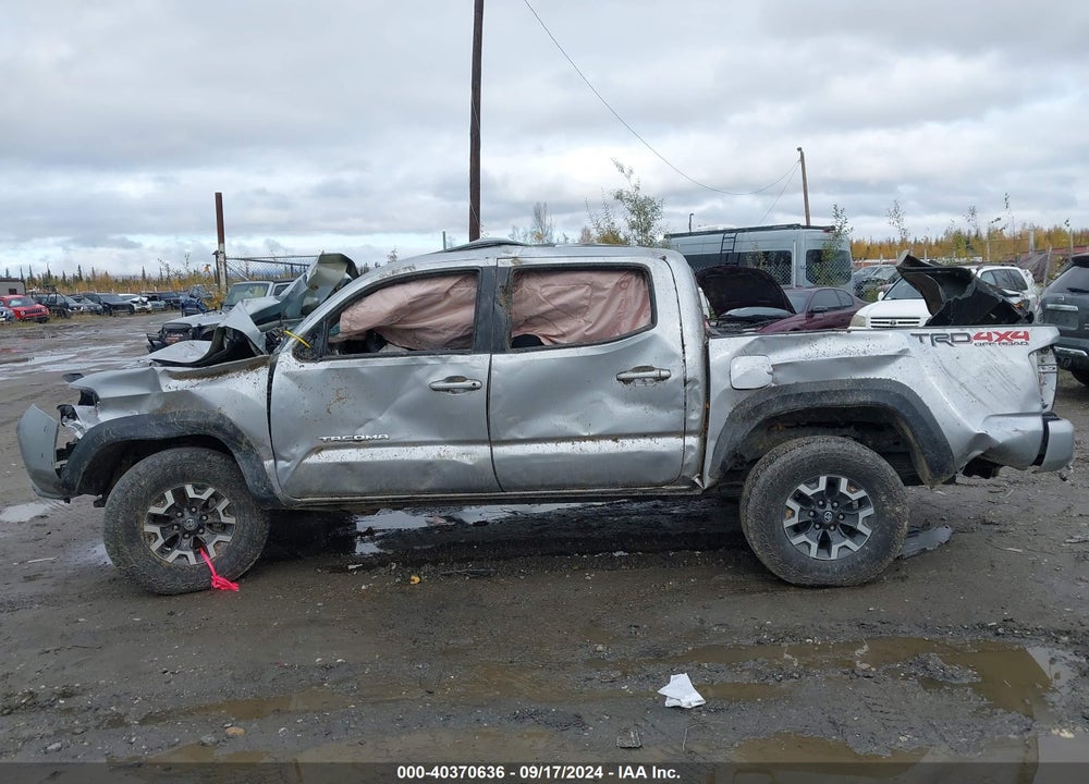 2023 TOYOTA TACOMA TRD OFF ROAD VIN: 3TMCZ5AN7PM602833