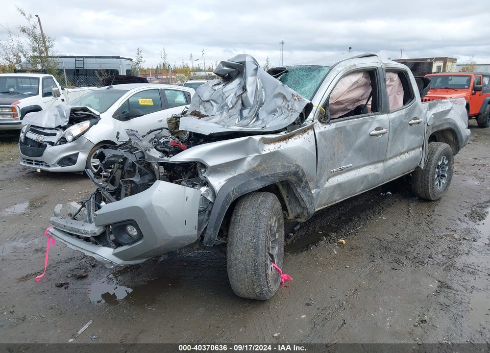 2023 TOYOTA TACOMA TRD OFF ROAD VIN: 3TMCZ5AN7PM602833