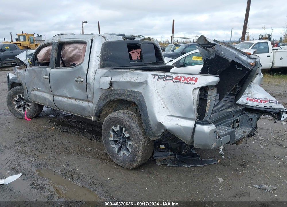 2023 TOYOTA TACOMA TRD OFF ROAD VIN: 3TMCZ5AN7PM602833