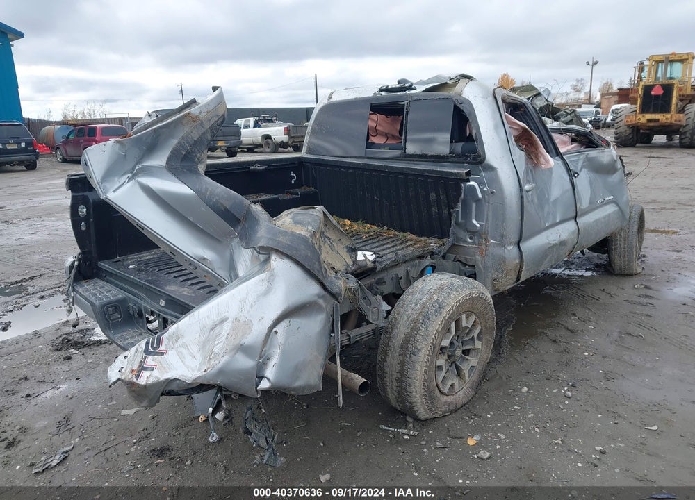 2023 TOYOTA TACOMA TRD OFF ROAD VIN: 3TMCZ5AN7PM602833