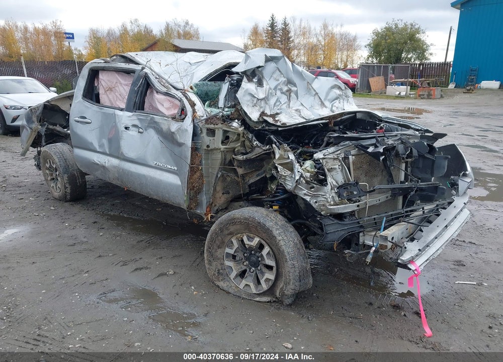 2023 TOYOTA TACOMA TRD OFF ROAD VIN: 3TMCZ5AN7PM602833