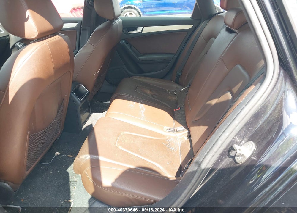 2013 AUDI A4 2.0T PREMIUM VIN: WAUDFAFL4DN032897