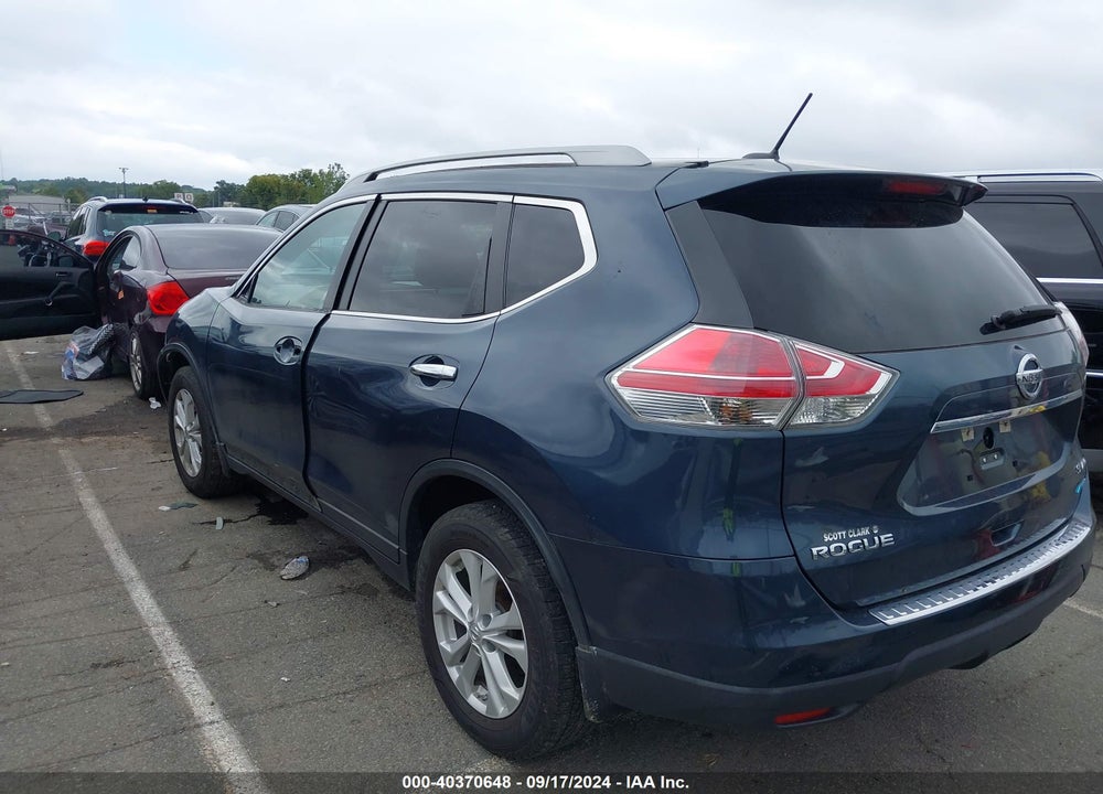 2014 NISSAN ROGUE SV VIN: 5N1AT2MV0EC828046