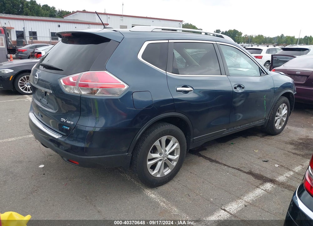 2014 NISSAN ROGUE SV VIN: 5N1AT2MV0EC828046