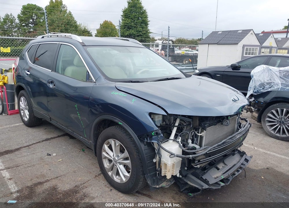 2014 NISSAN ROGUE SV VIN: 5N1AT2MV0EC828046