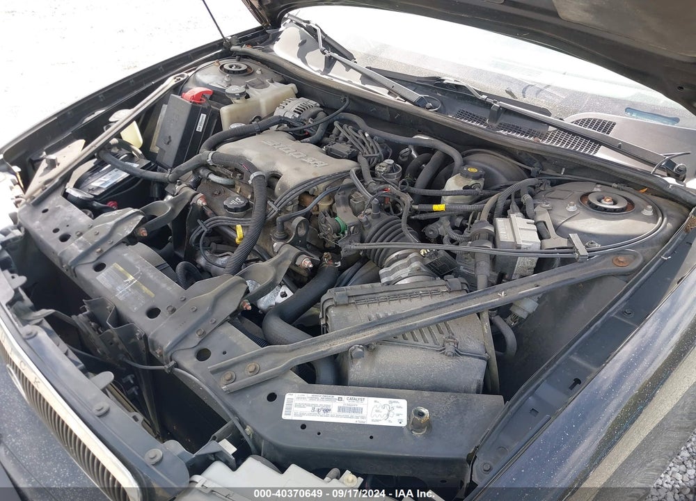 2003 BUICK CENTURY CUSTOM VIN: 2G4WS52J231254109