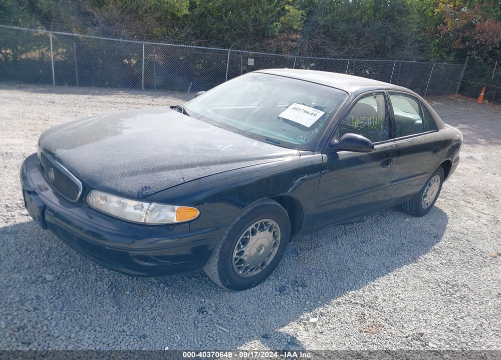 2003 BUICK CENTURY CUSTOM VIN: 2G4WS52J231254109