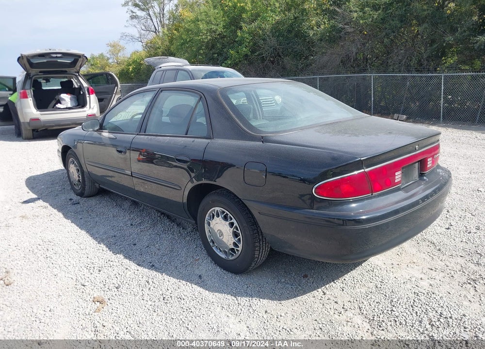 2003 BUICK CENTURY CUSTOM VIN: 2G4WS52J231254109