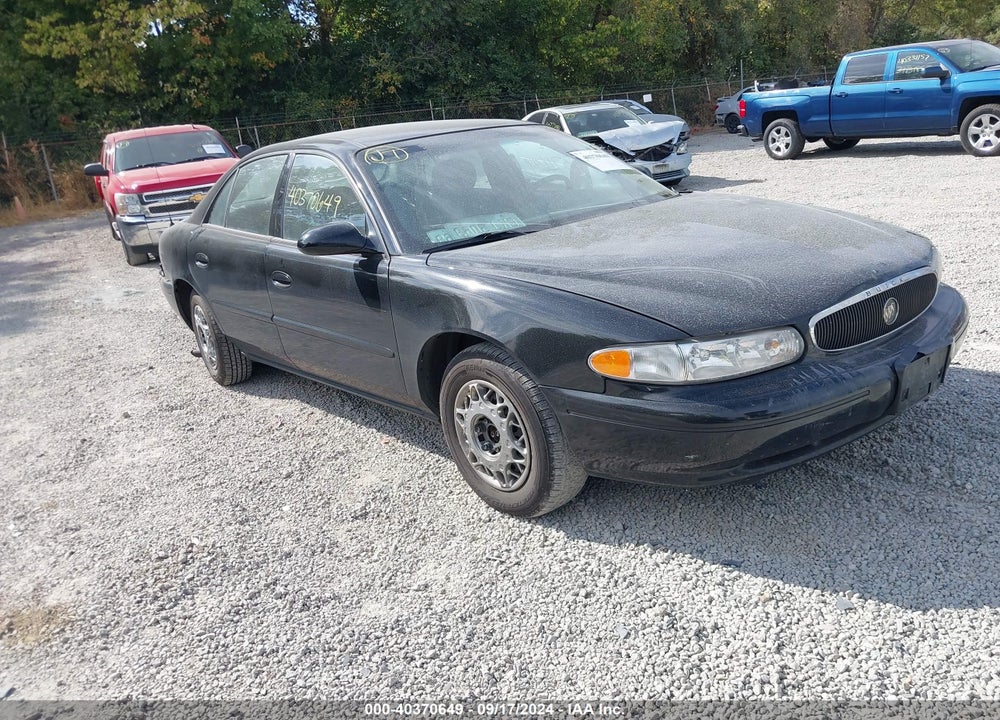 2003 BUICK CENTURY CUSTOM VIN: 2G4WS52J231254109