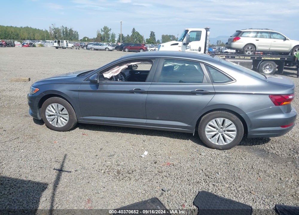 2019 VOLKSWAGEN JETTA VIN: 3VWC57BU2KM110732