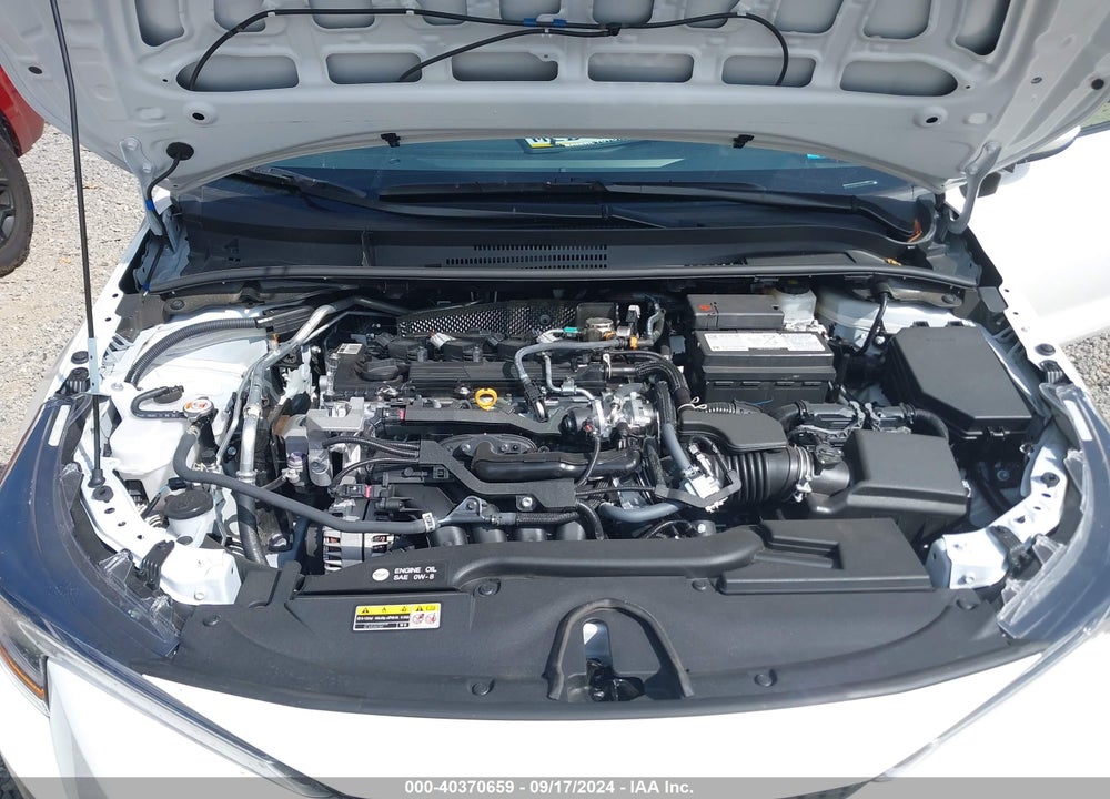 2024 TOYOTA COROLLA LE VIN: 5YFB4MDE7RP175505