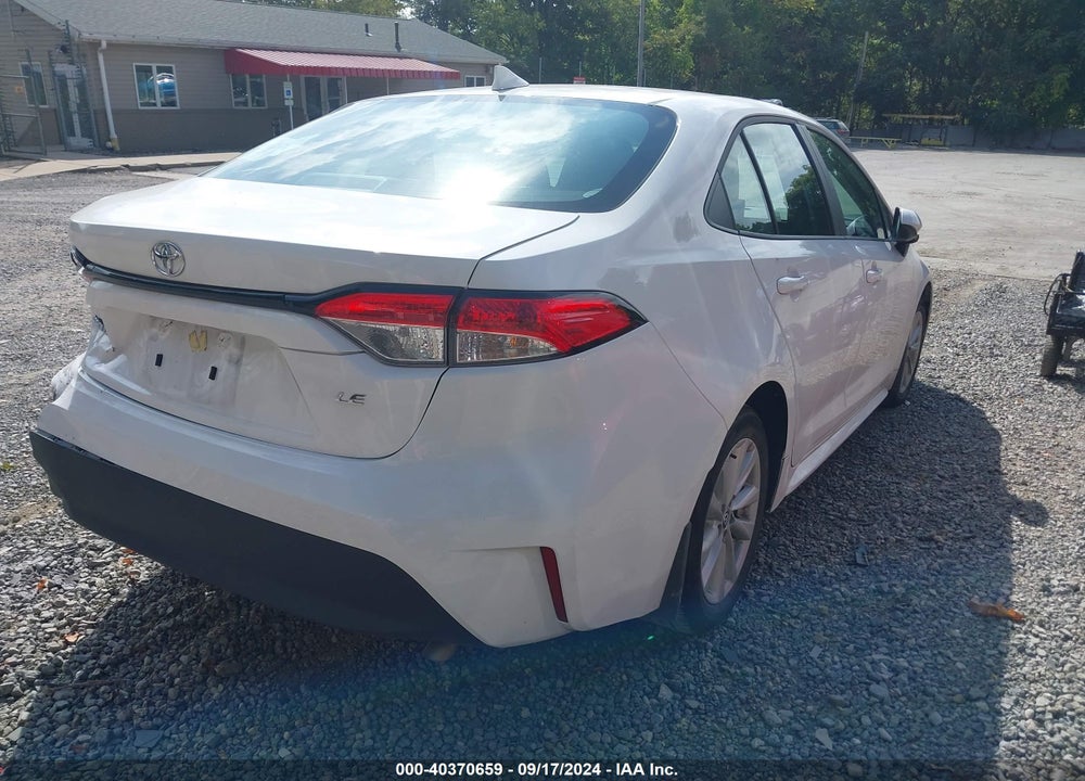 2024 TOYOTA COROLLA LE VIN: 5YFB4MDE7RP175505