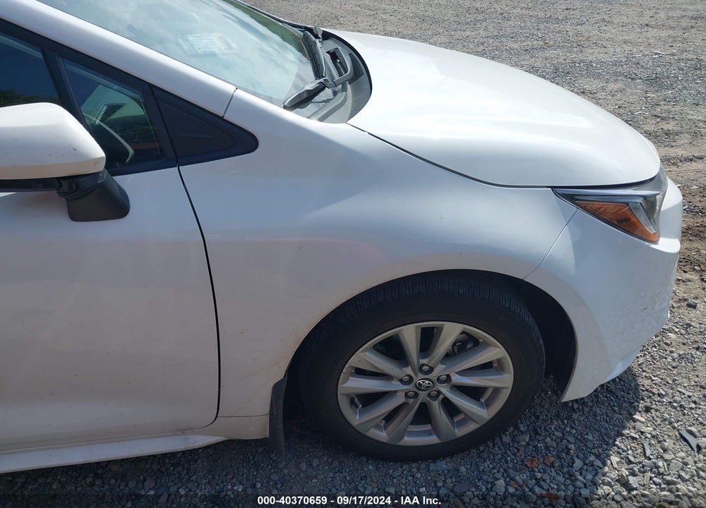 2024 TOYOTA COROLLA LE VIN: 5YFB4MDE7RP175505