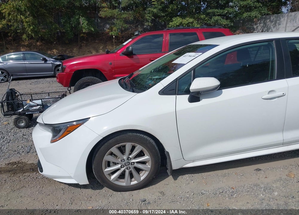 2024 TOYOTA COROLLA LE VIN: 5YFB4MDE7RP175505