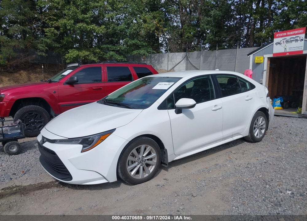 2024 TOYOTA COROLLA LE VIN: 5YFB4MDE7RP175505