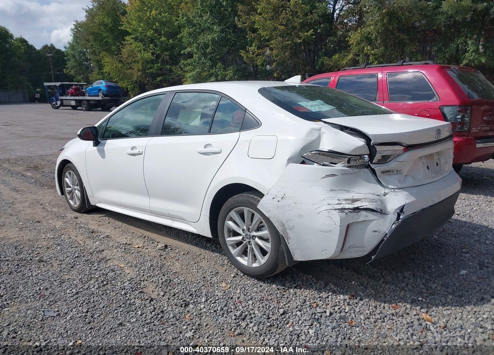 2024 TOYOTA COROLLA LE VIN: 5YFB4MDE7RP175505