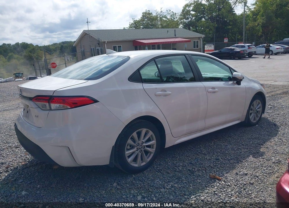 2024 TOYOTA COROLLA LE VIN: 5YFB4MDE7RP175505