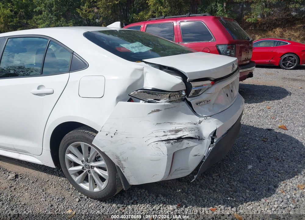 2024 TOYOTA COROLLA LE VIN: 5YFB4MDE7RP175505
