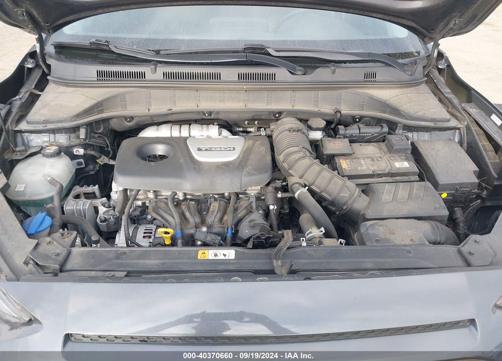 2019 HYUNDAI KONA LIMITED VIN: KM8K3CA58KU326843