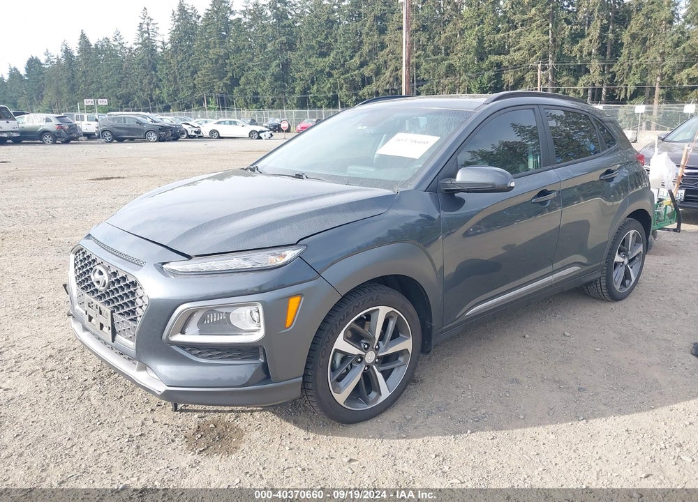 2019 HYUNDAI KONA LIMITED VIN: KM8K3CA58KU326843